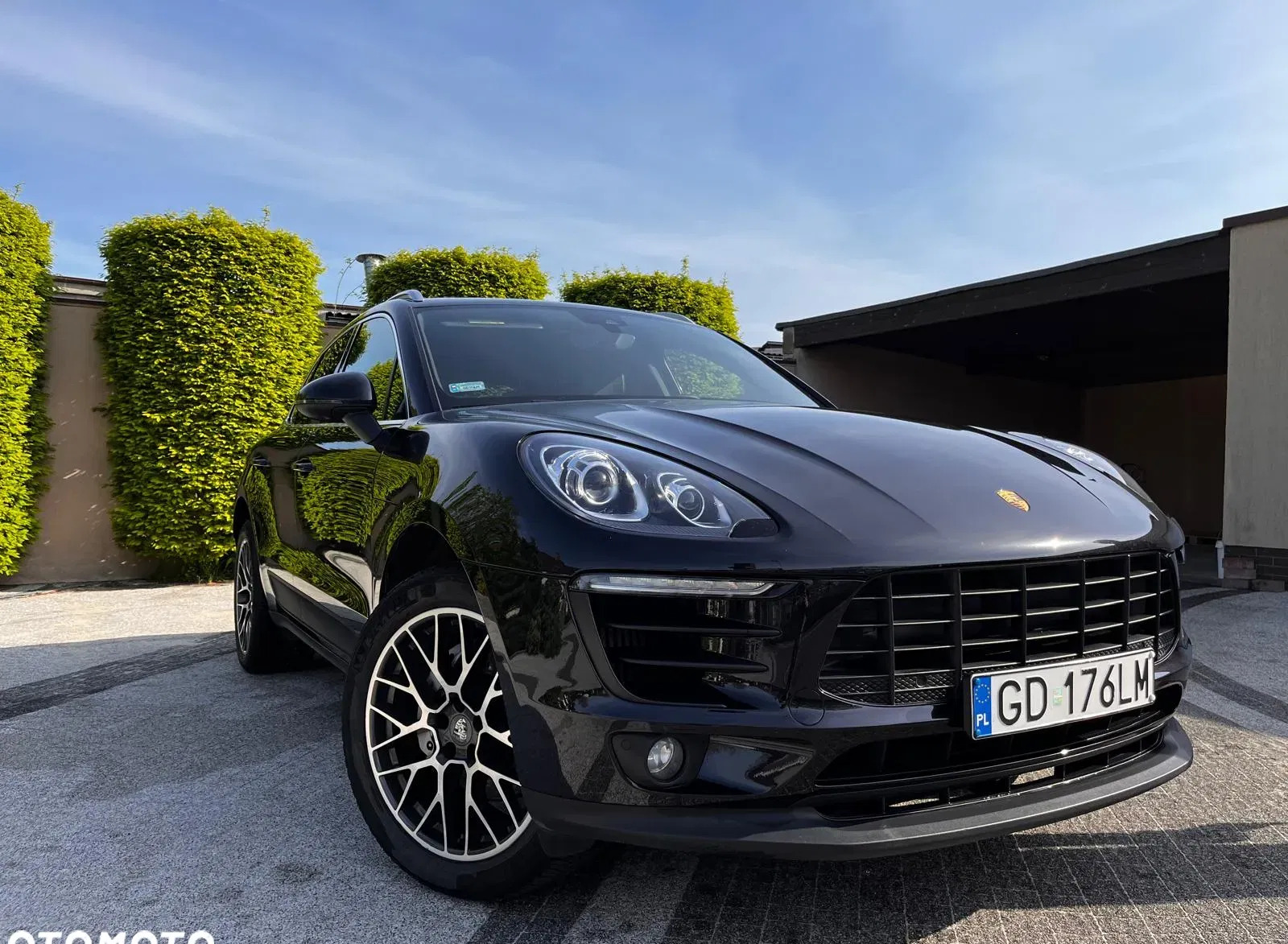 lubuskie Porsche Macan cena 155000 przebieg: 96000, rok produkcji 2015 z Gdańsk